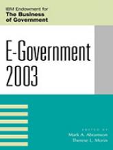 E-Government 2003